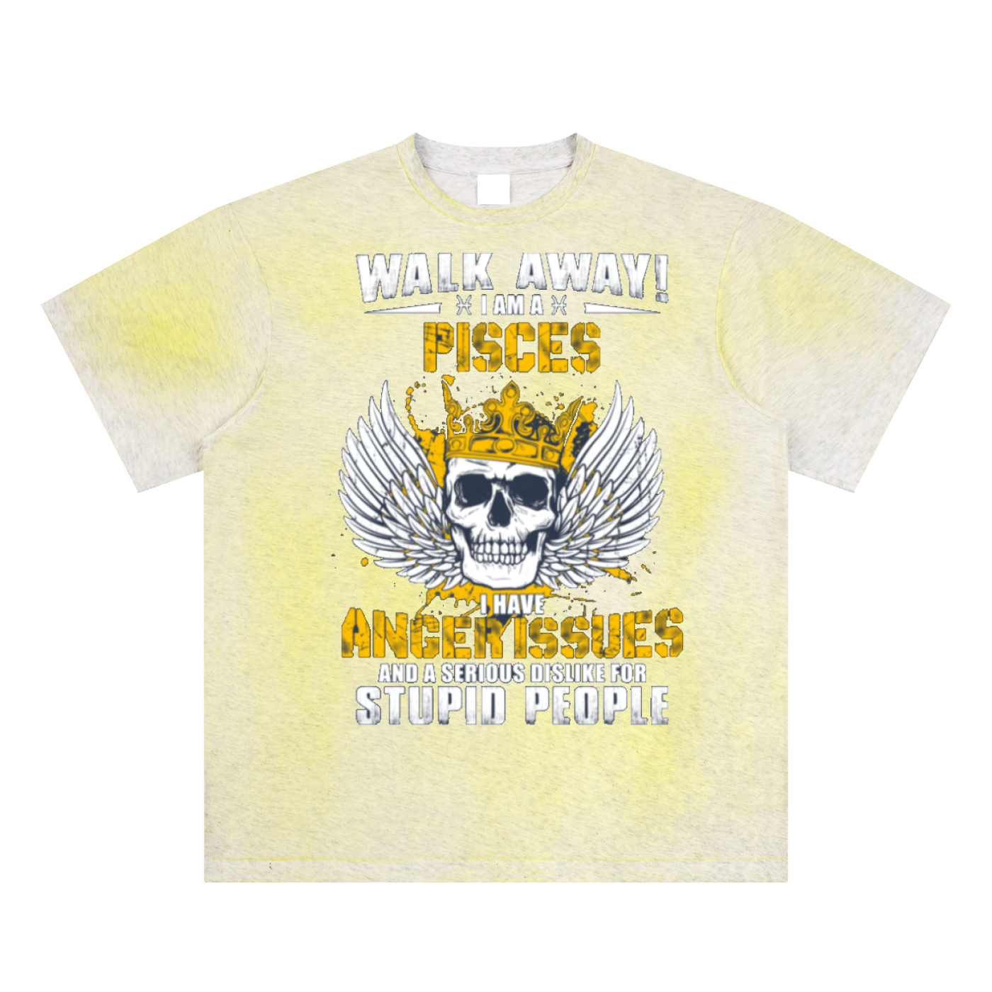 Sun Fade Hand-Painted T-Shirt
