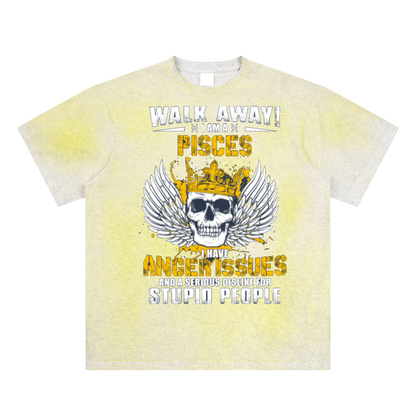 Sun Fade Hand-Painted T-Shirt