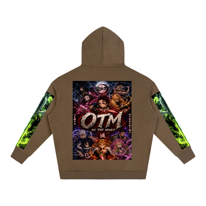 Oversize Fleeced Hoodie