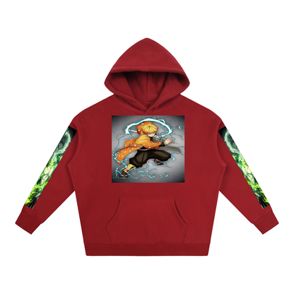 Oversize Fleeced Hoodie