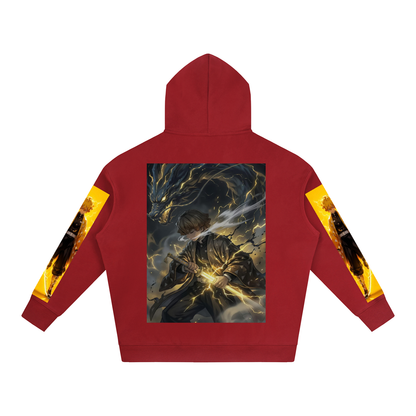Oversize Fleeced Hoodie