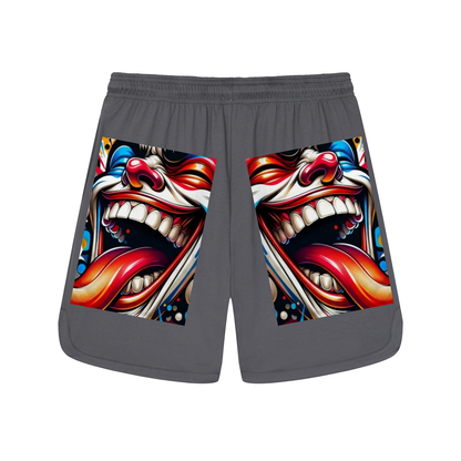Mesh-Lined Quick-Dry Performance Shorts