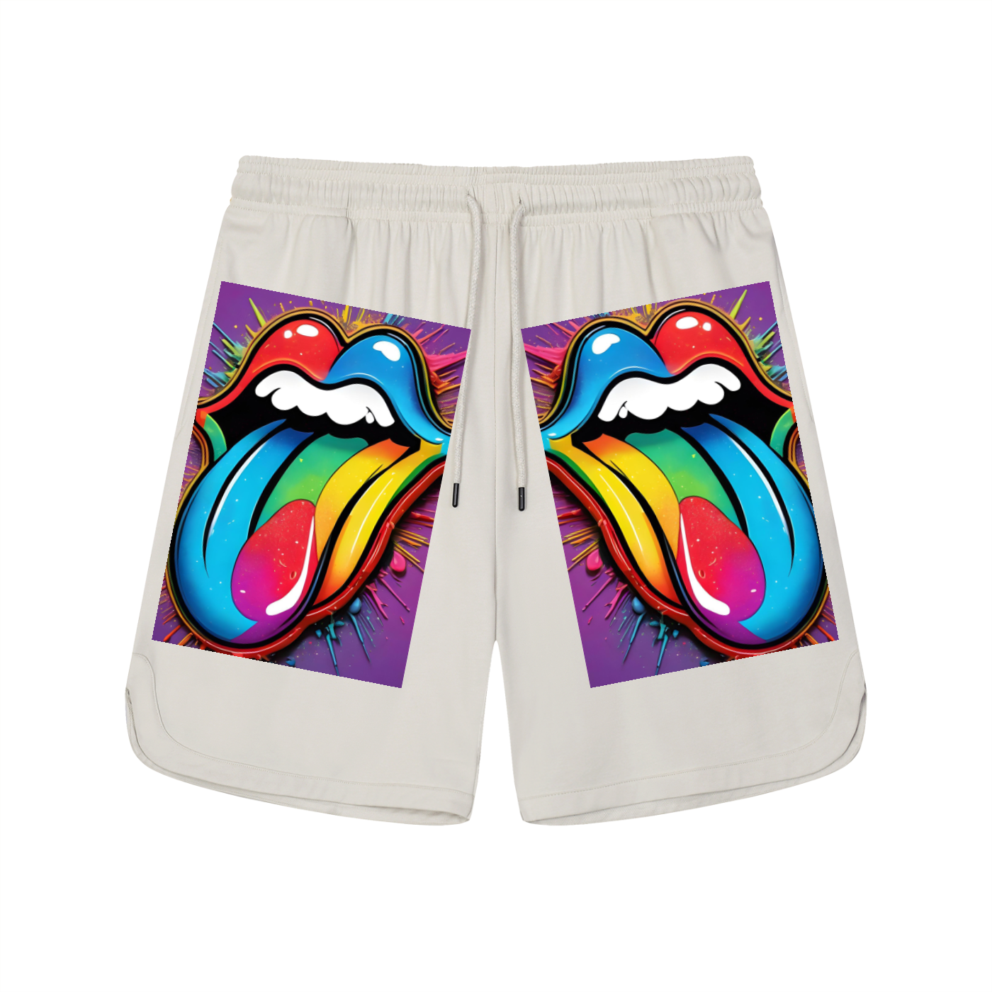 Mesh-Lined Quick-Dry Performance Shorts