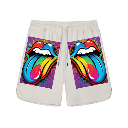 Mesh-Lined Quick-Dry Performance Shorts