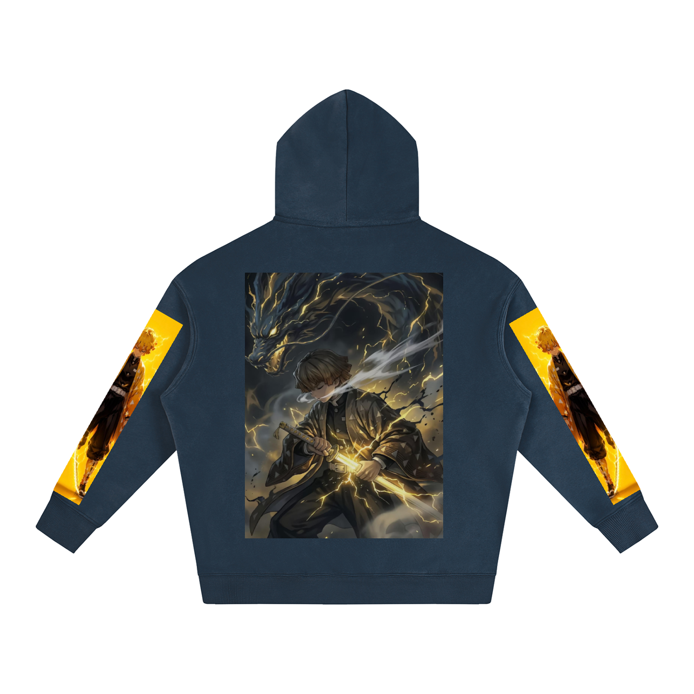 Oversize Fleeced Hoodie