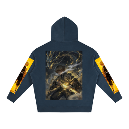 Oversize Fleeced Hoodie