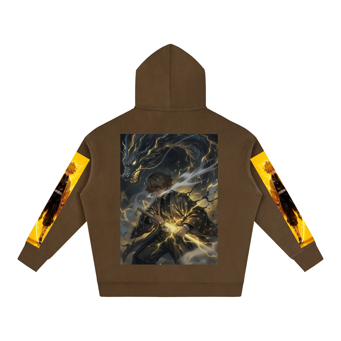 Oversize Fleeced Hoodie