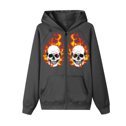 Essential Zip-up Fleece Hoodie