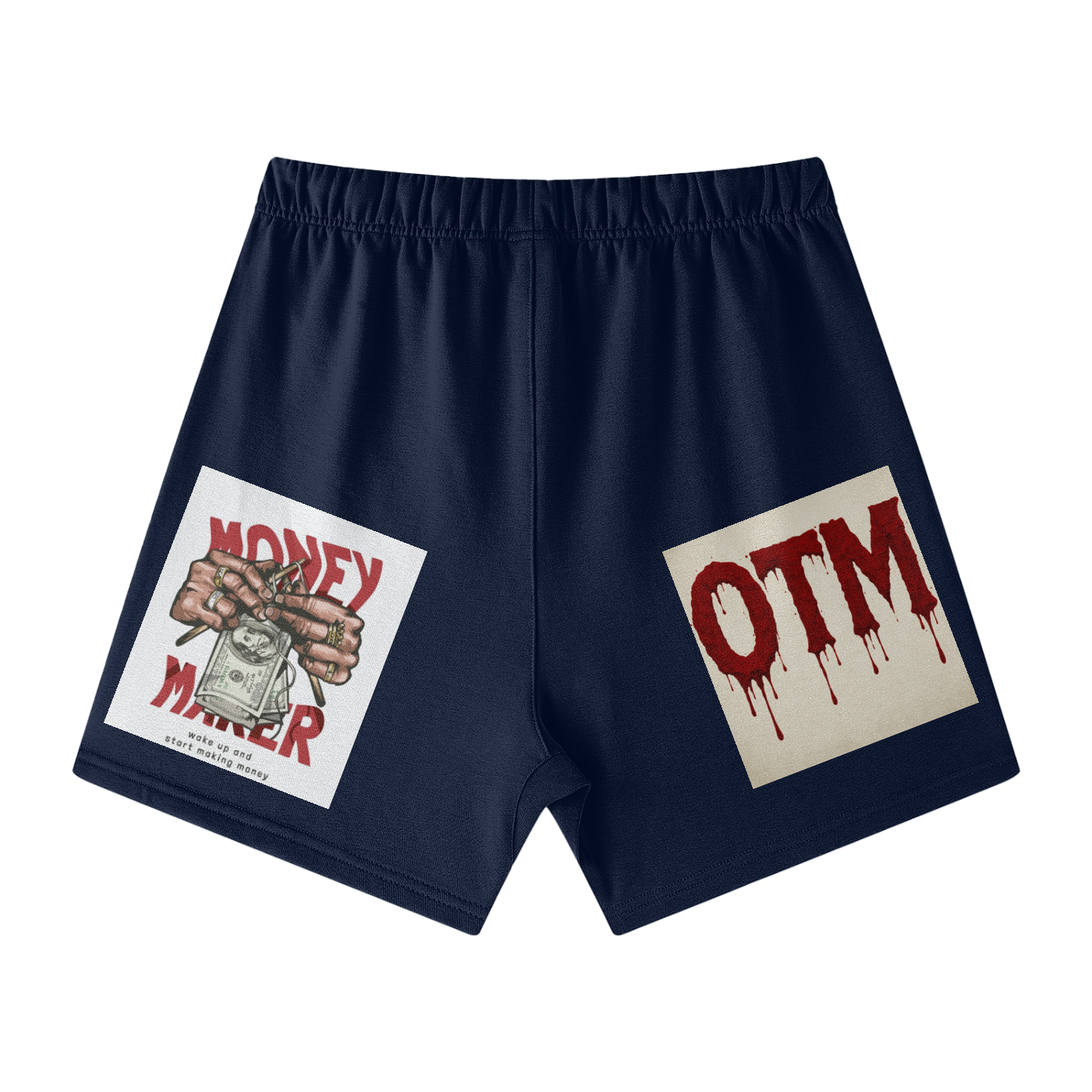 Streetwear Unisex Heavyweight Earth Tone Loose Fit FOG 100% Cotton Shorts