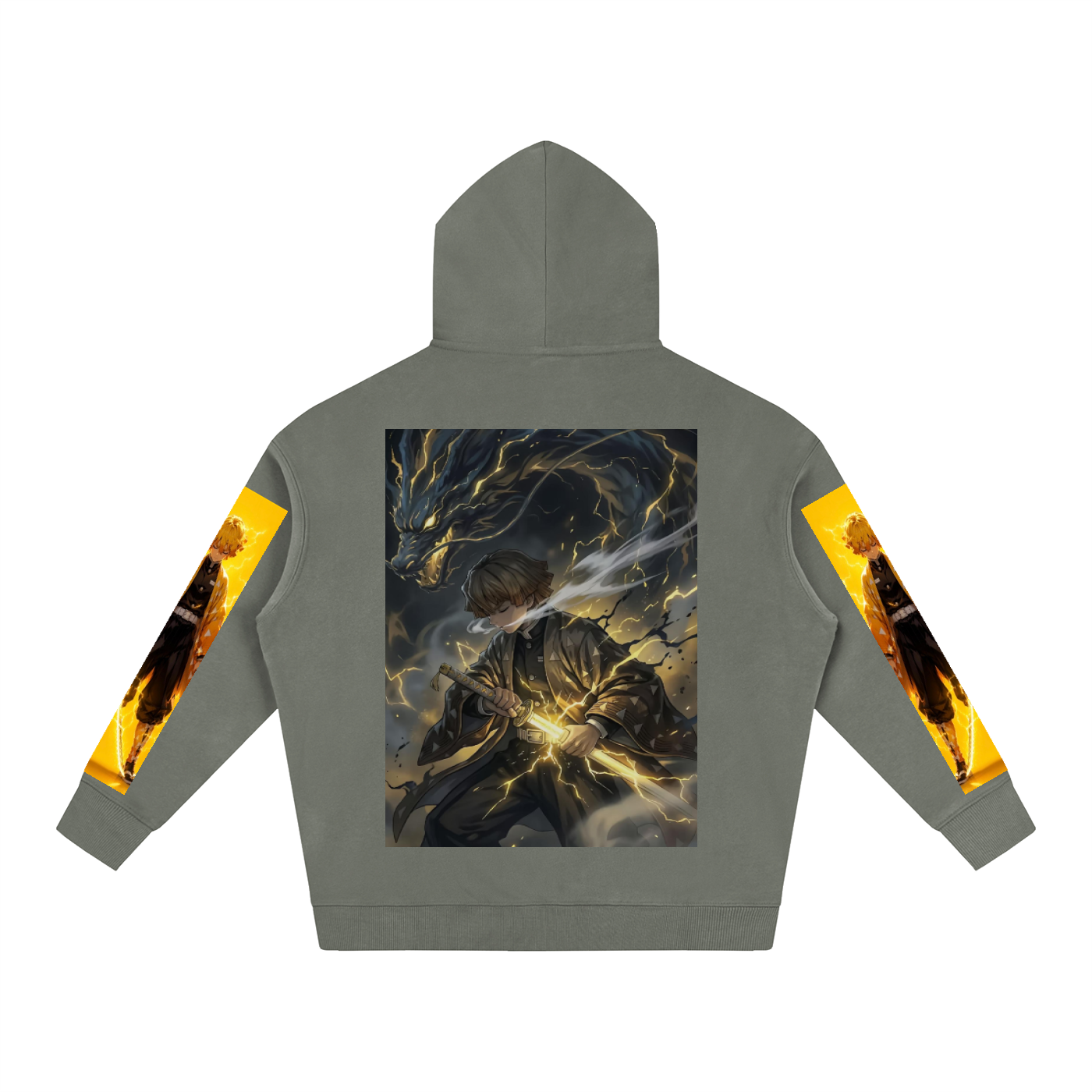 Oversize Fleeced Hoodie