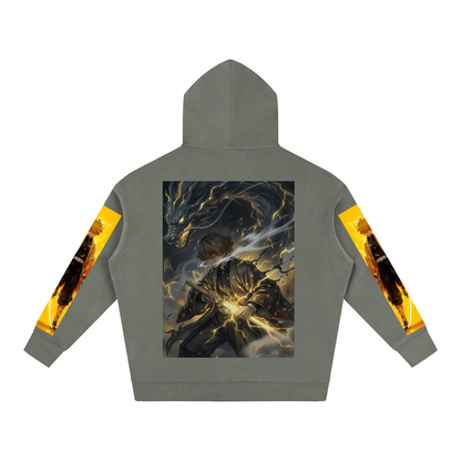 Oversize Fleeced Hoodie