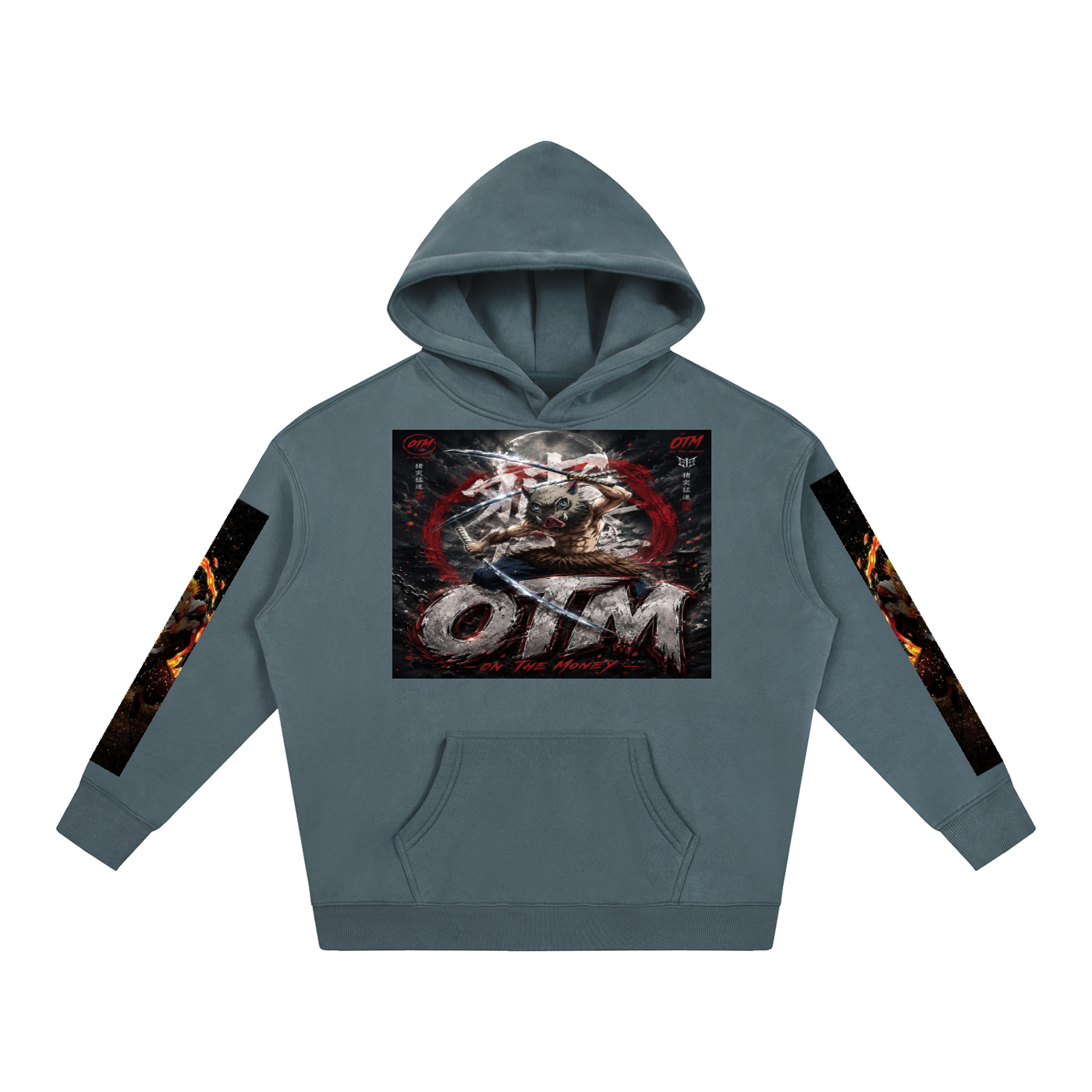 Oversize Fleeced Hoodie