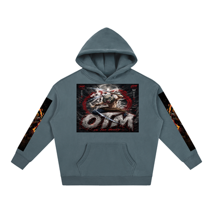 Oversize Fleeced Hoodie