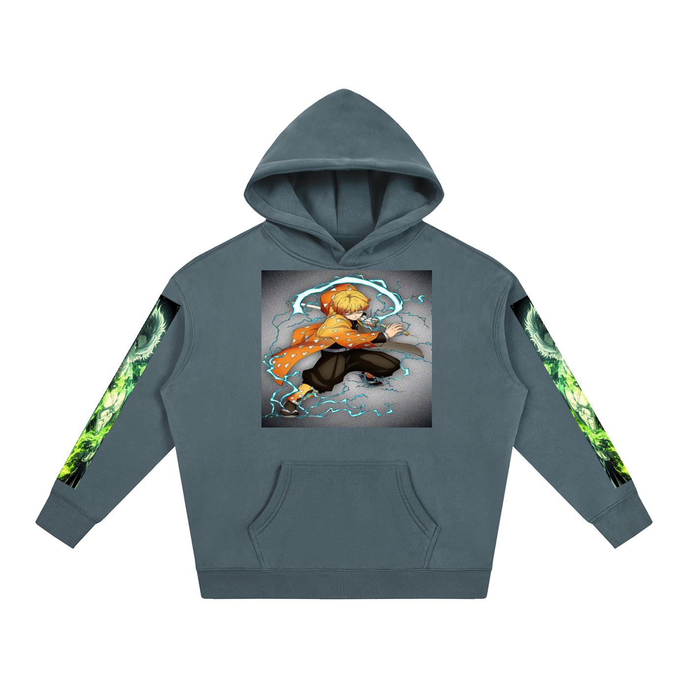 Oversize Fleeced Hoodie