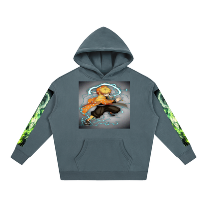 Oversize Fleeced Hoodie