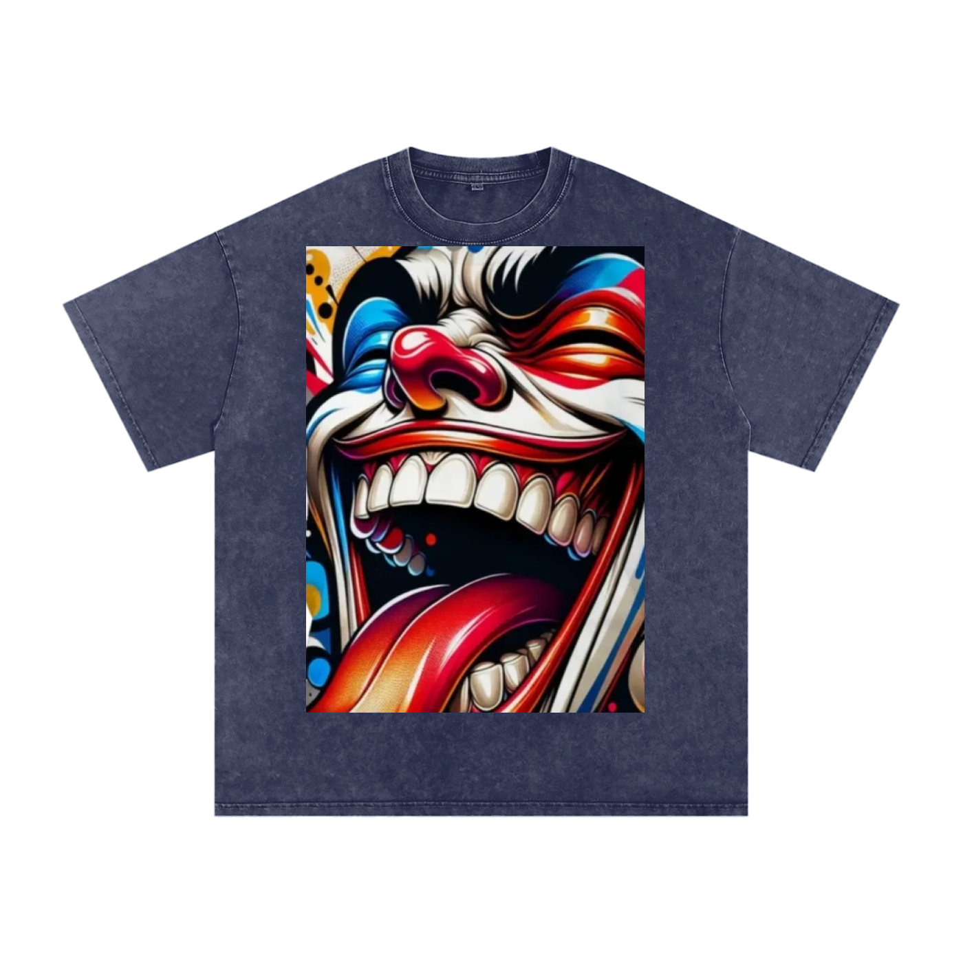 Acid Wash Oversize T-Shirt - 250 GSM