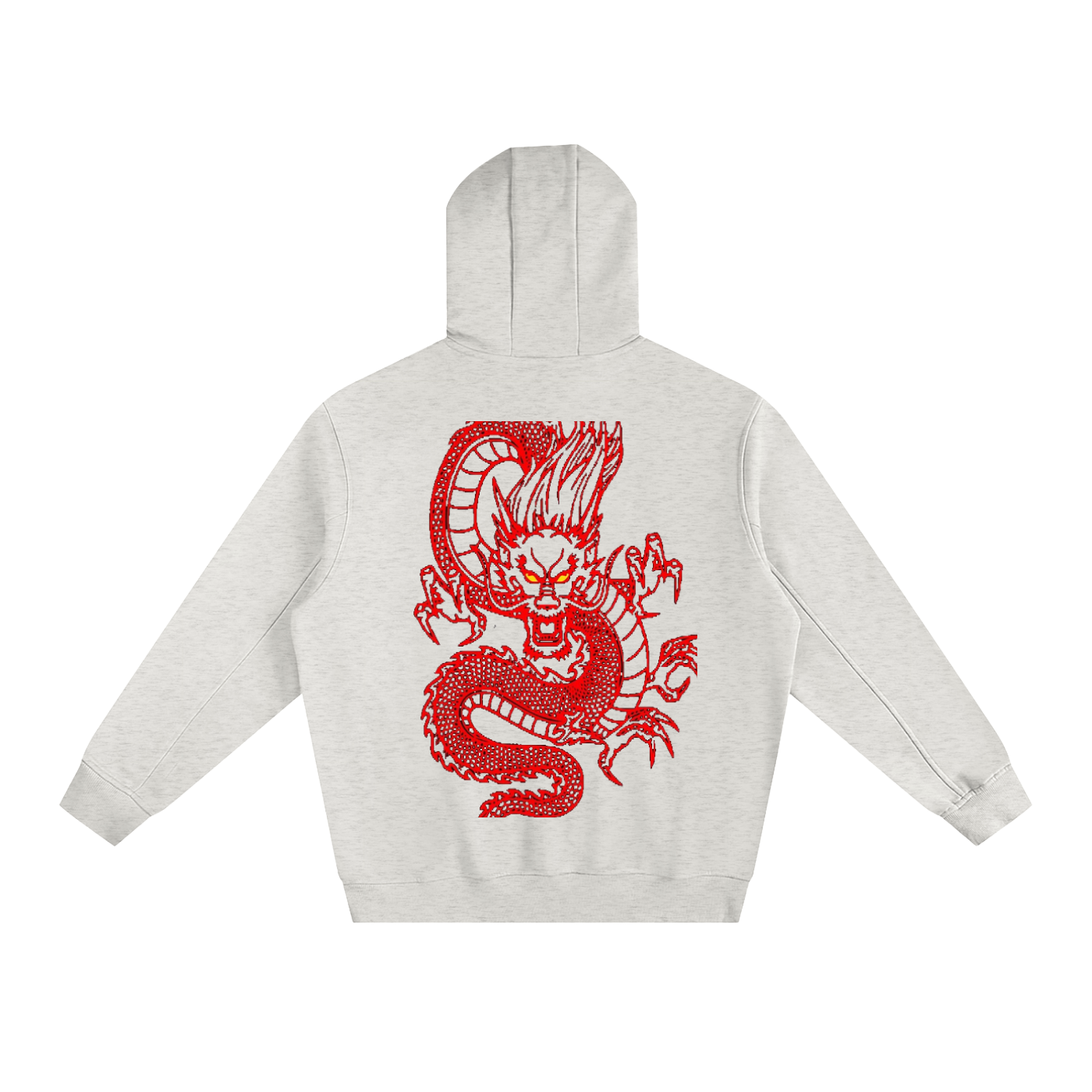 Fleeced High Neck Hoodie
