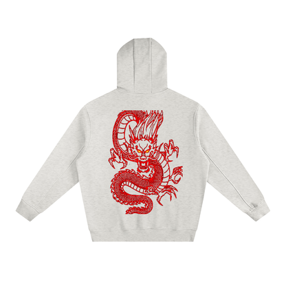 Fleeced High Neck Hoodie