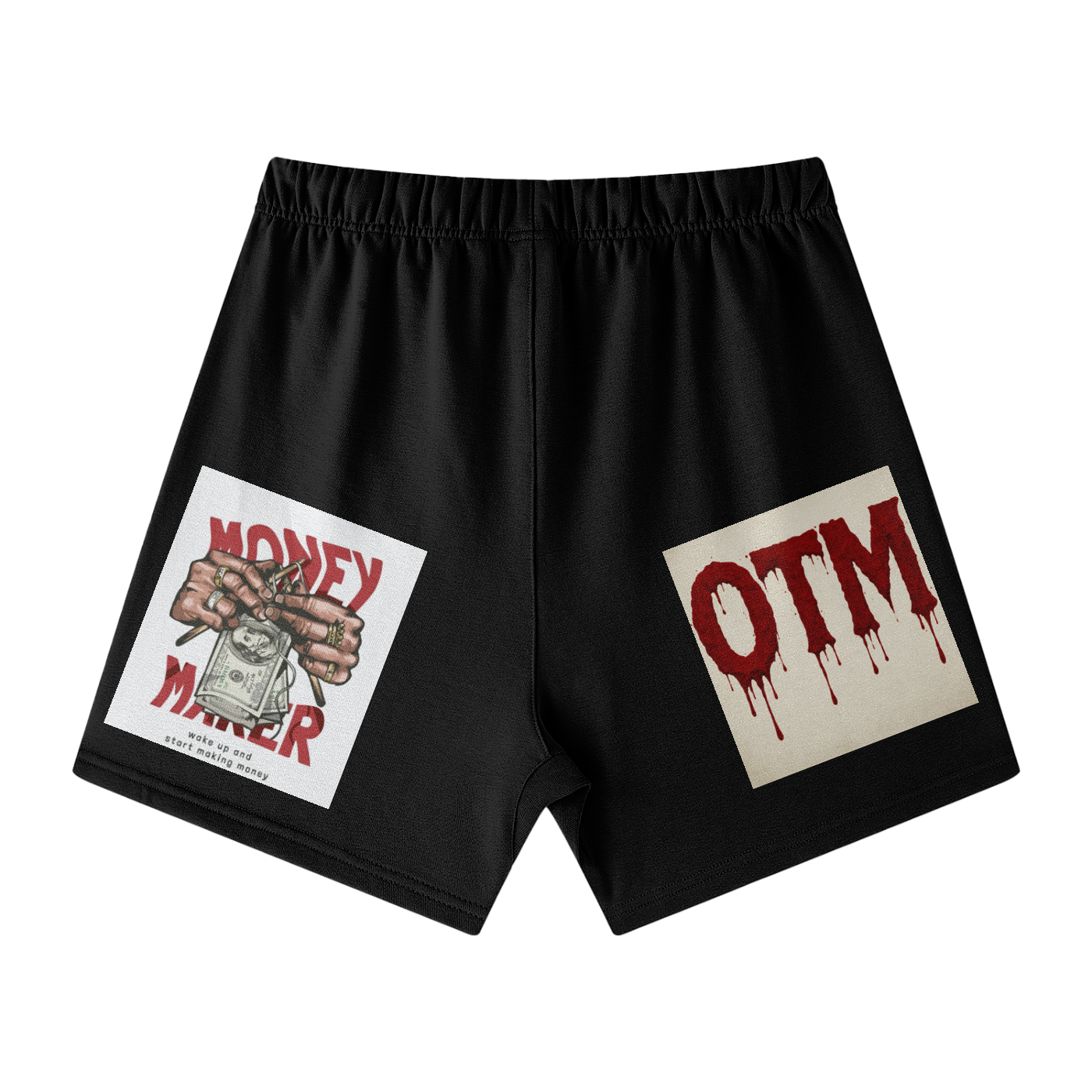 Streetwear Unisex Heavyweight Earth Tone Loose Fit FOG 100% Cotton Shorts