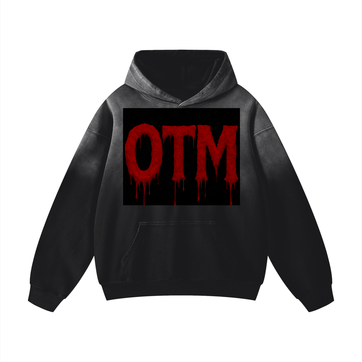 Heavyweight Sunfade Oversized Hoodie