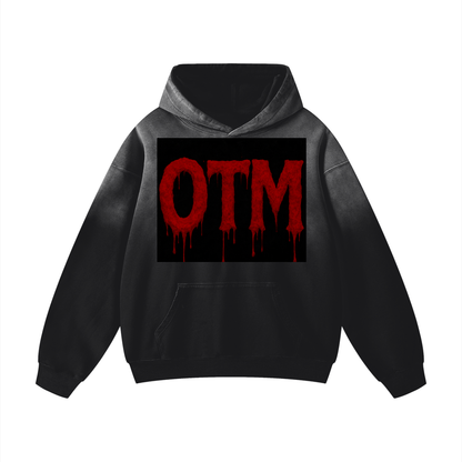 Heavyweight Sunfade Oversized Hoodie