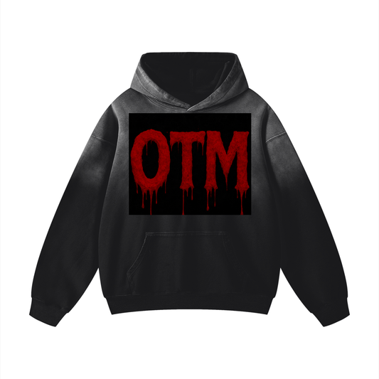 Heavyweight Sunfade Oversized Hoodie