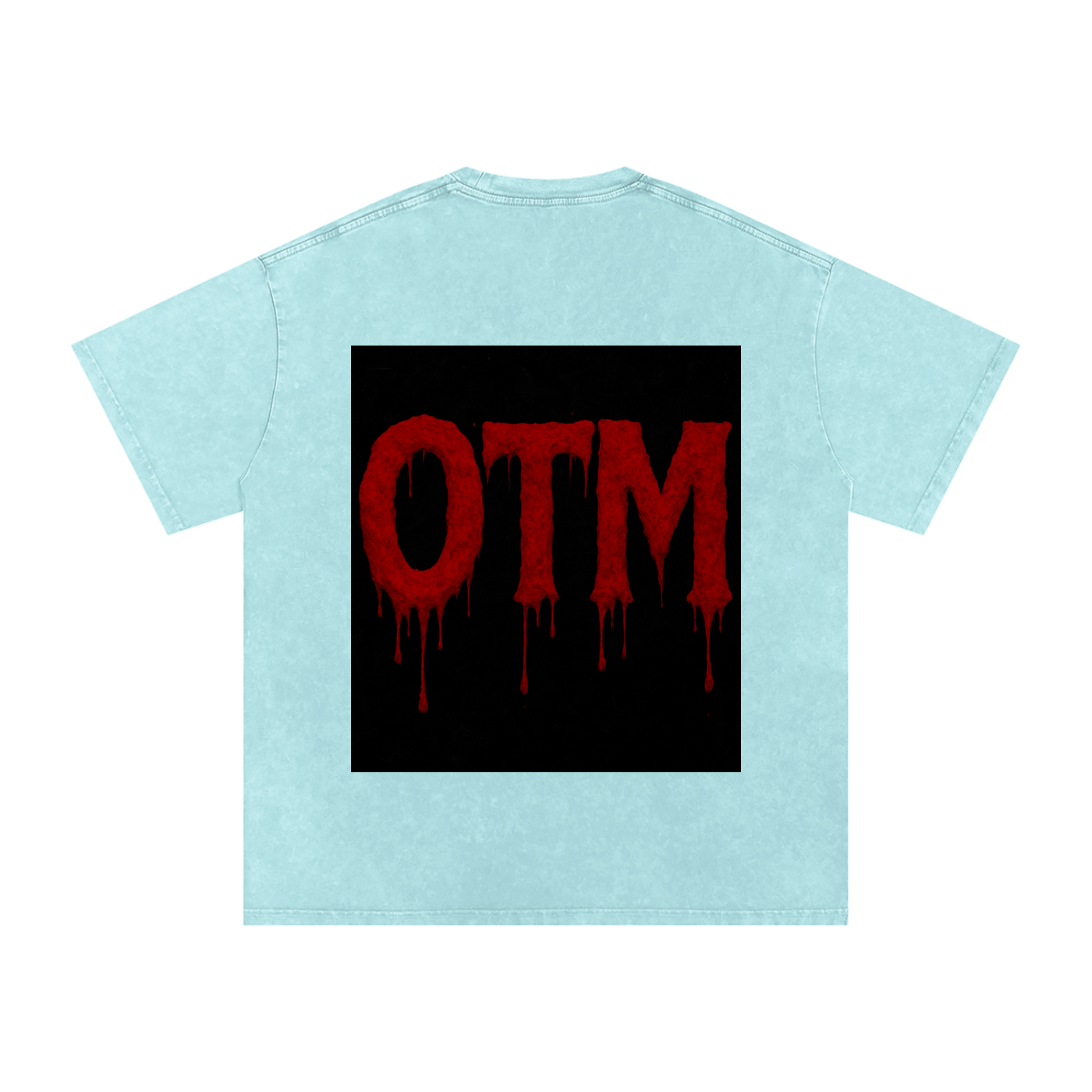Acid Wash Oversize T-Shirt - 250 GSM