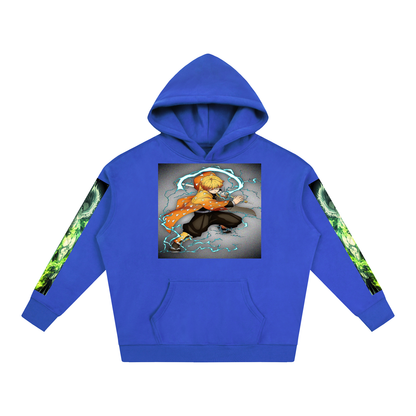 Oversize Fleeced Hoodie