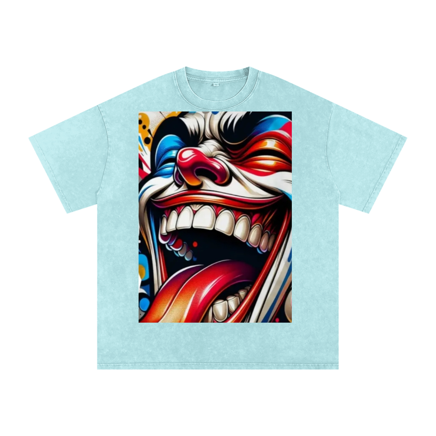 Acid Wash Oversize T-Shirt - 250 GSM