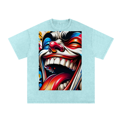 Acid Wash Oversize T-Shirt - 250 GSM