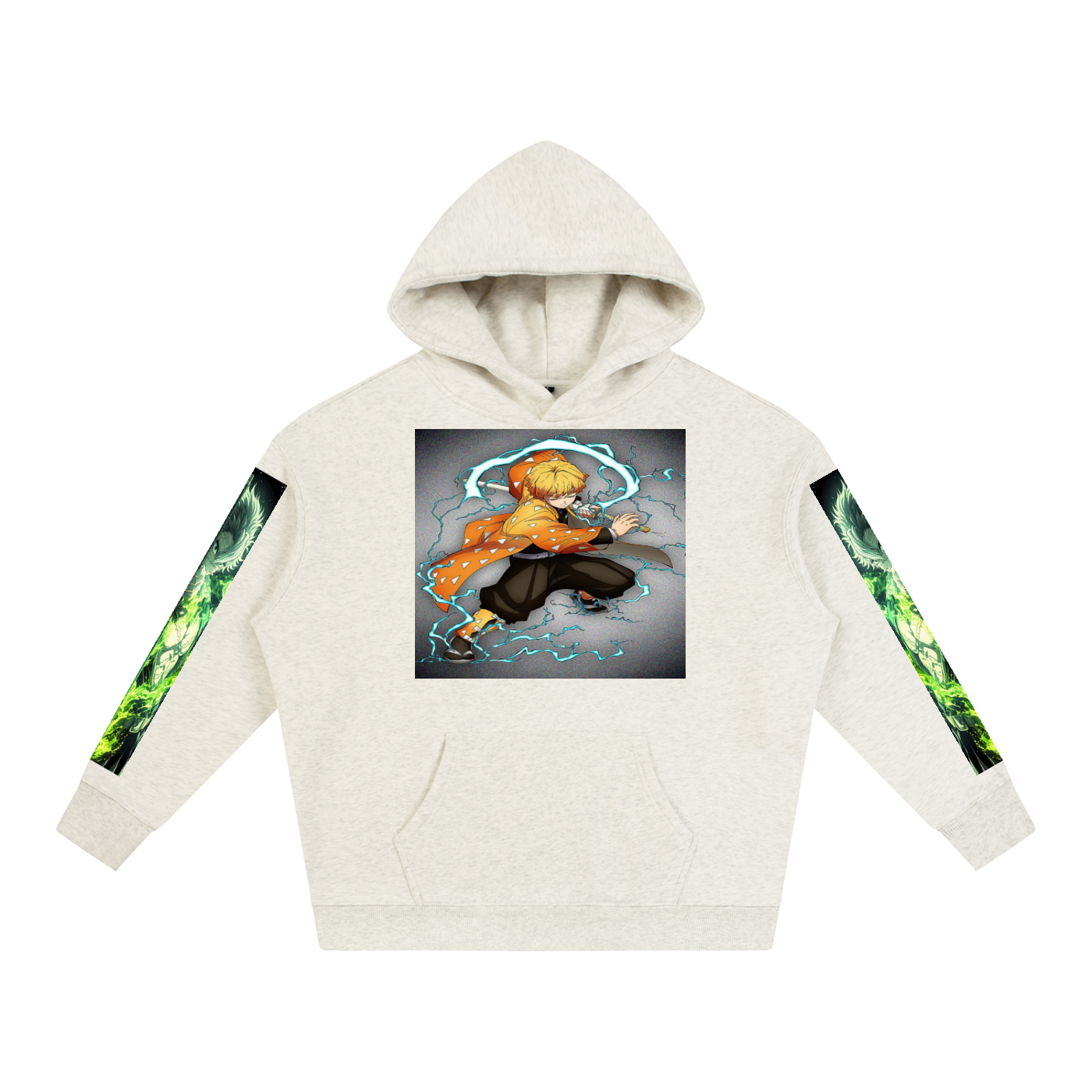 Oversize Fleeced Hoodie