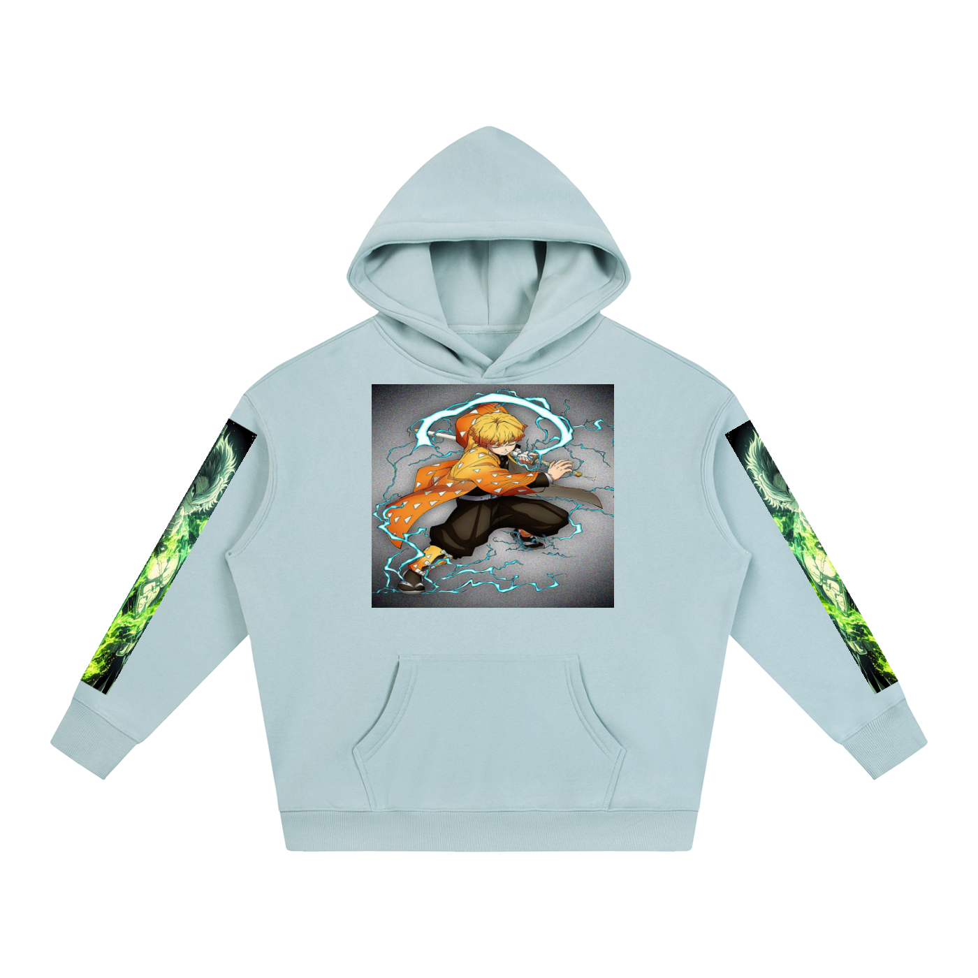 Oversize Fleeced Hoodie