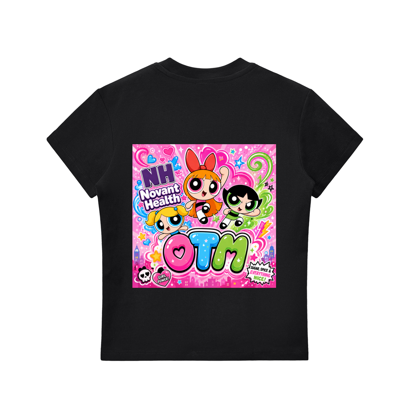 Essential Bodycon Crewneck T-Shirt