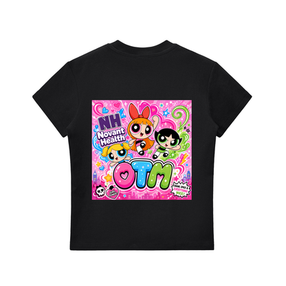 Essential Bodycon Crewneck T-Shirt