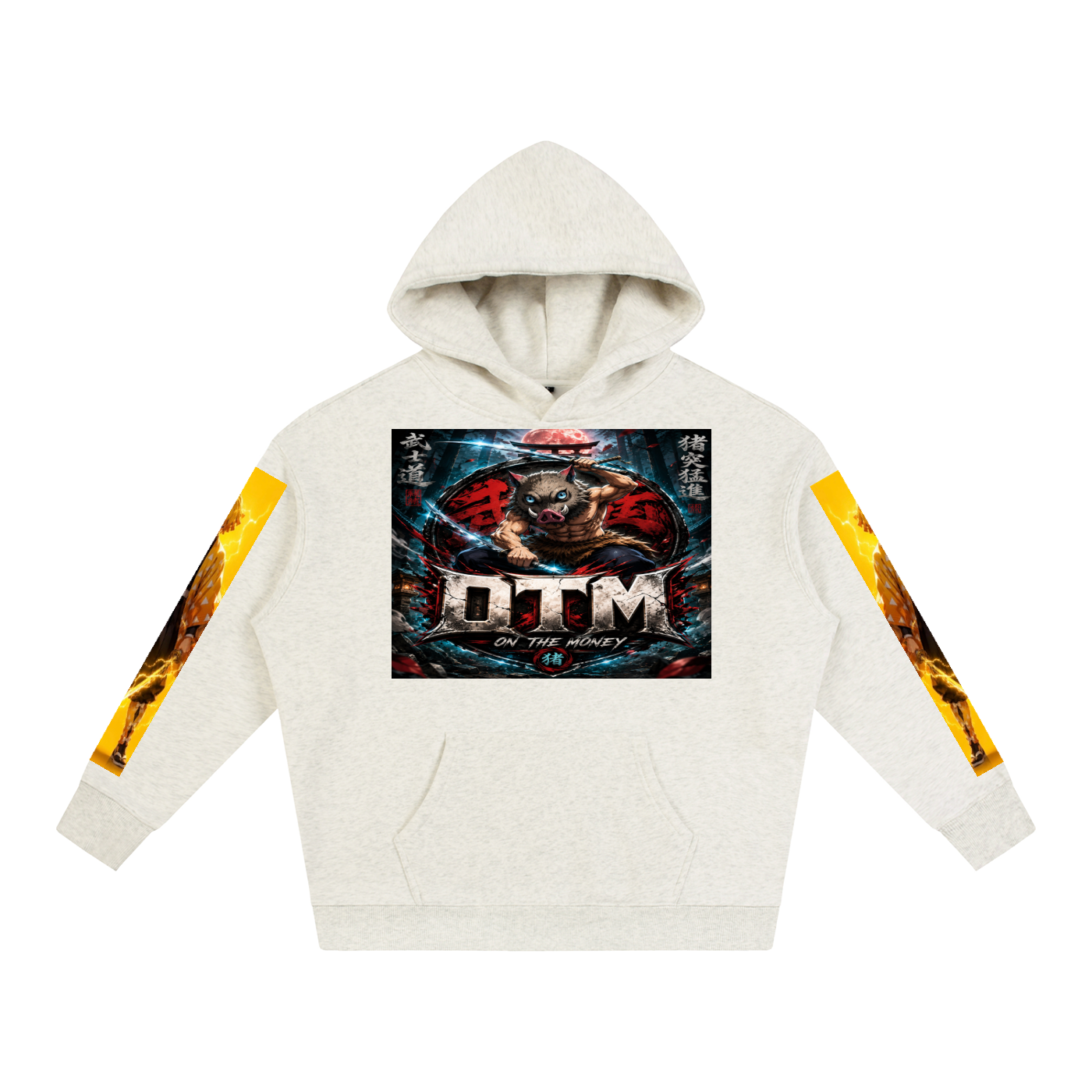 Oversize Fleeced Hoodie