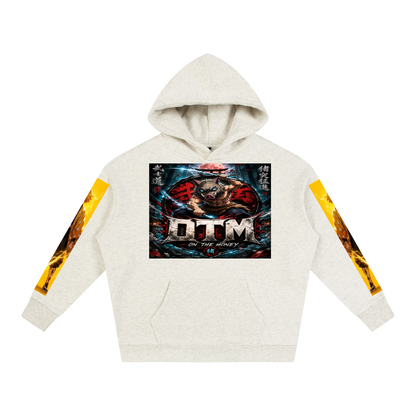 Oversize Fleeced Hoodie
