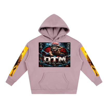 Oversize Fleeced Hoodie