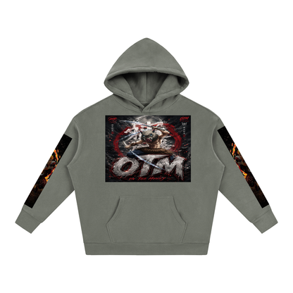 Oversize Fleeced Hoodie