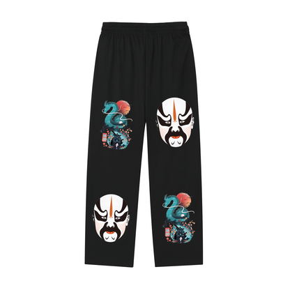 Mesh-Lined Quick-Dry Performance Athletic Leg Pants