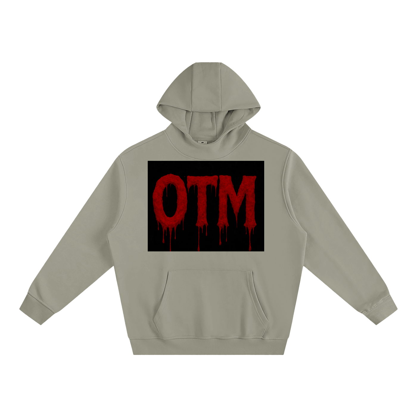 Fleeced High Neck Hoodie