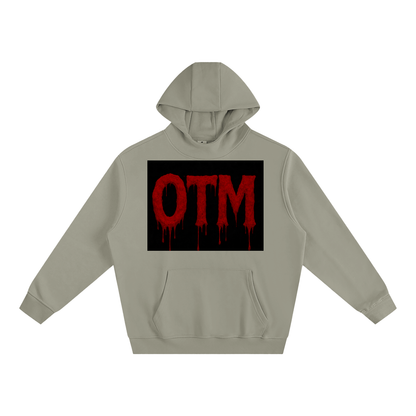 Fleeced High Neck Hoodie