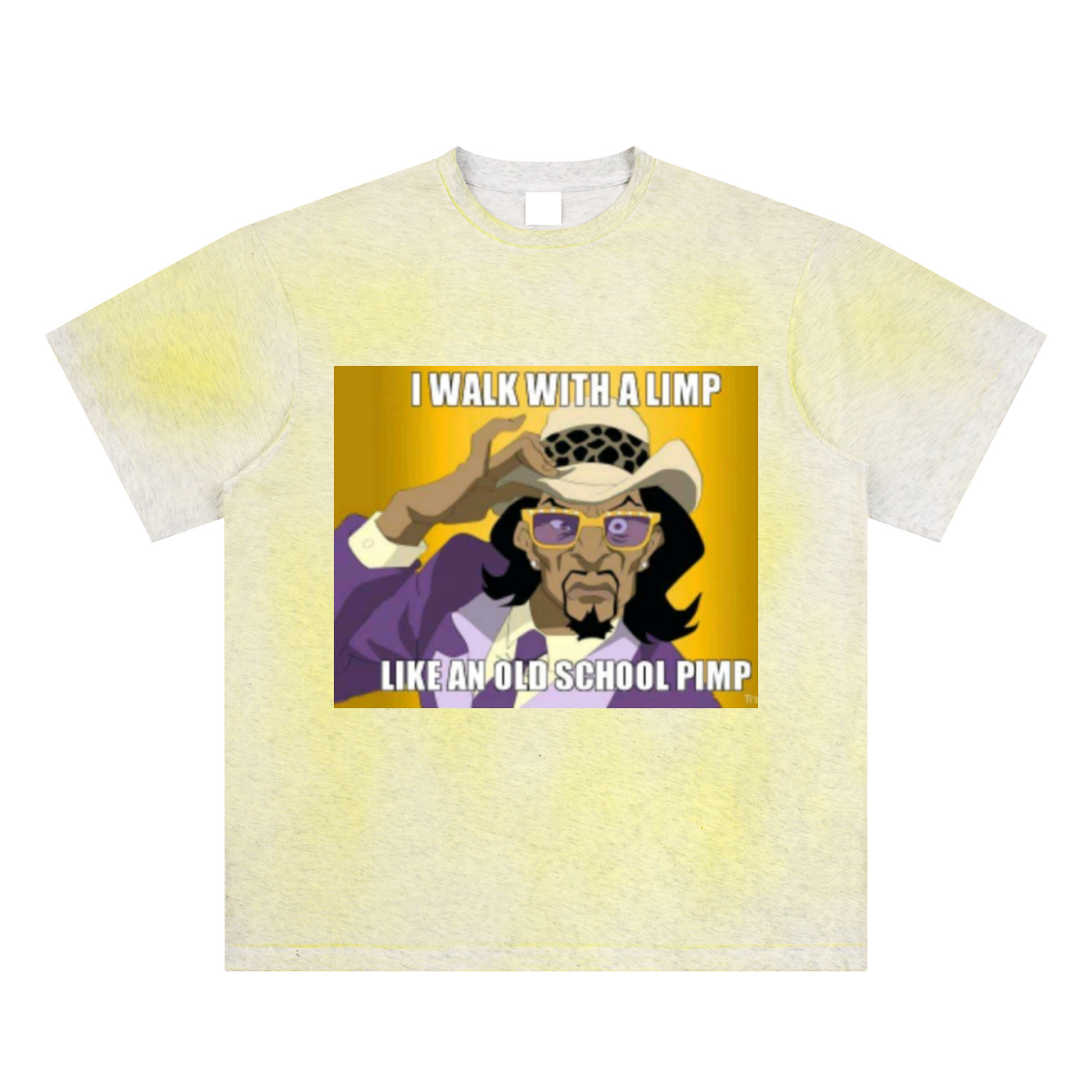 Sun Fade Hand-Painted T-Shirt