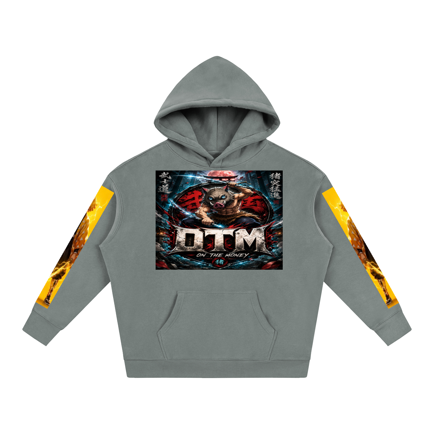Oversize Fleeced Hoodie