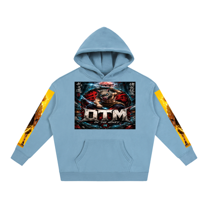 Oversize Fleeced Hoodie
