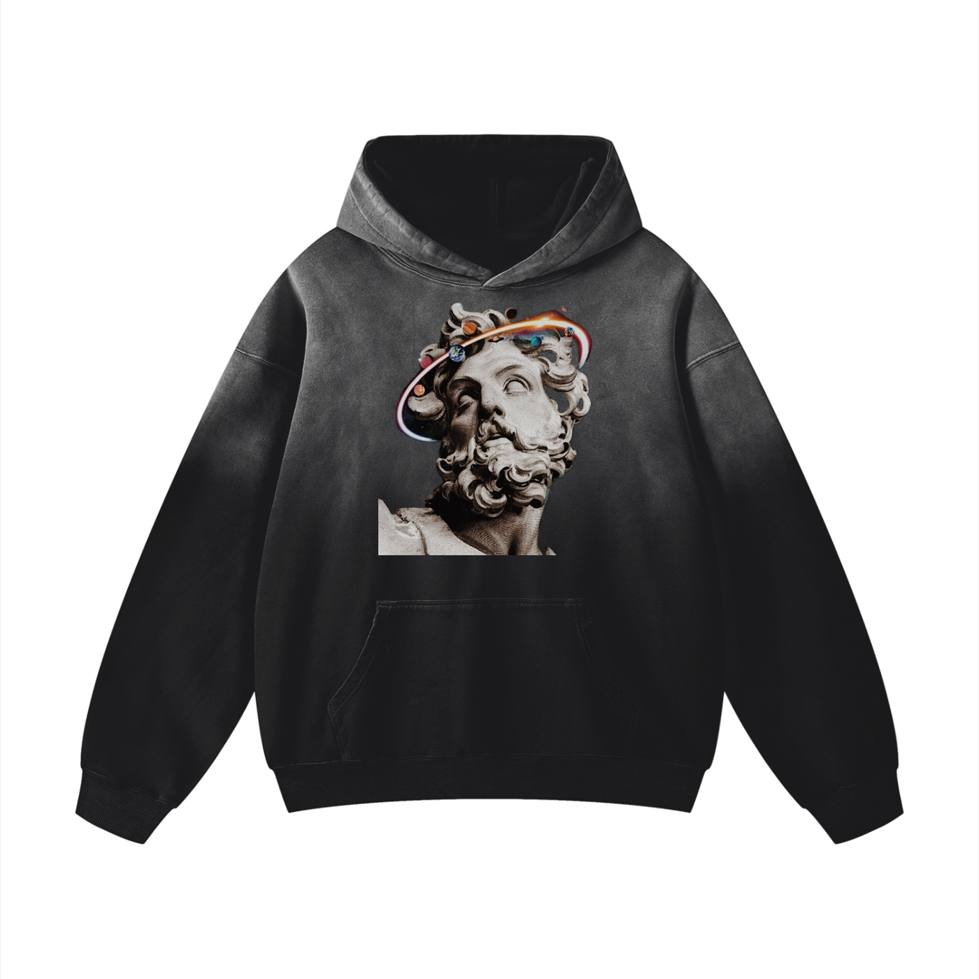 Heavyweight Sunfade Oversized Hoodie
