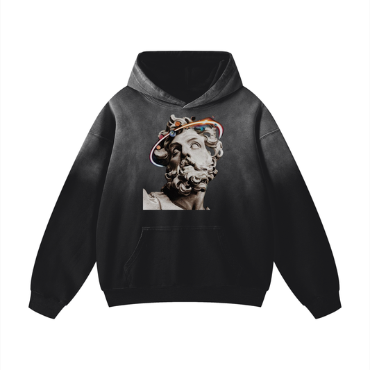 Heavyweight Sunfade Oversized Hoodie