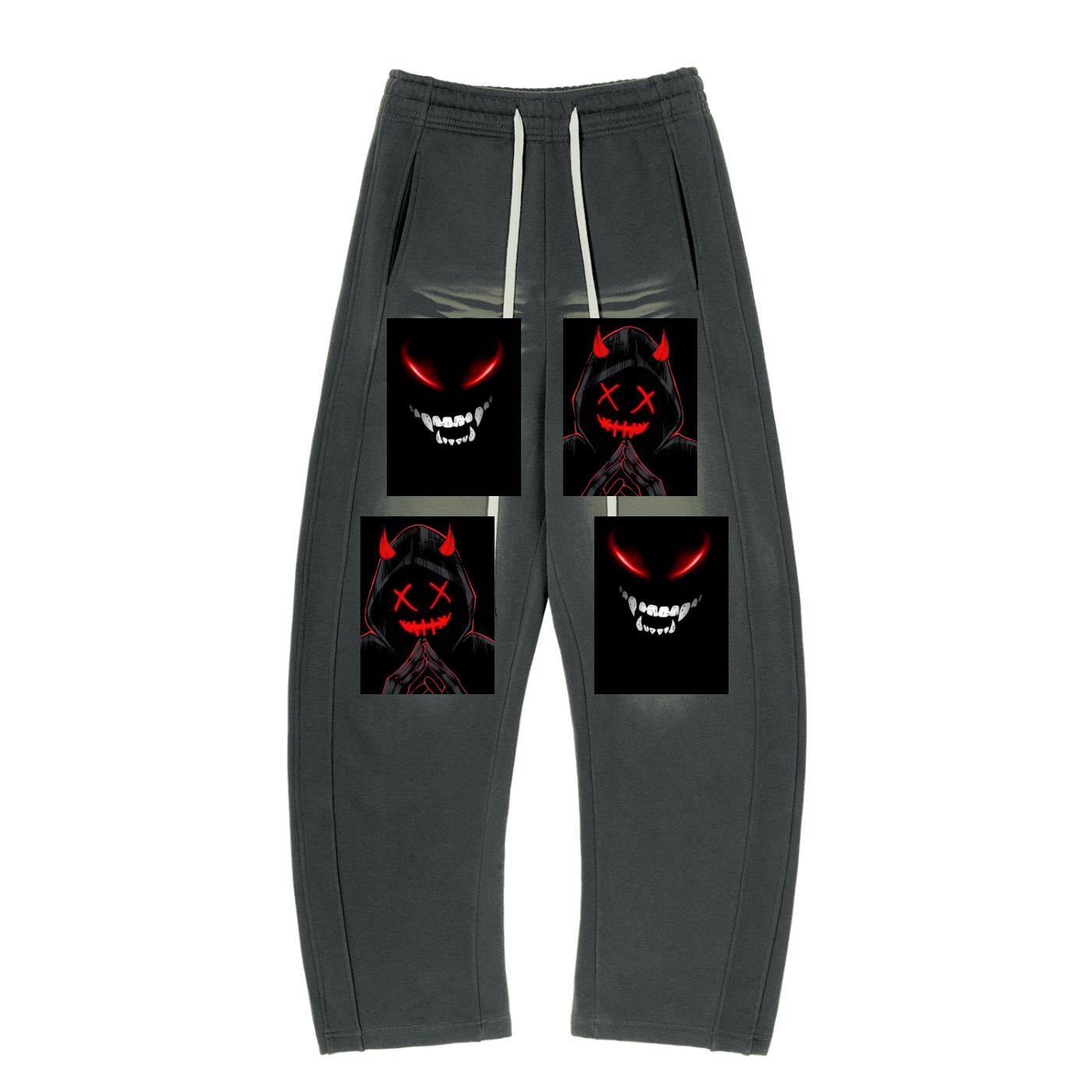 Sunfade Curved Blade Fleece Sweatpants