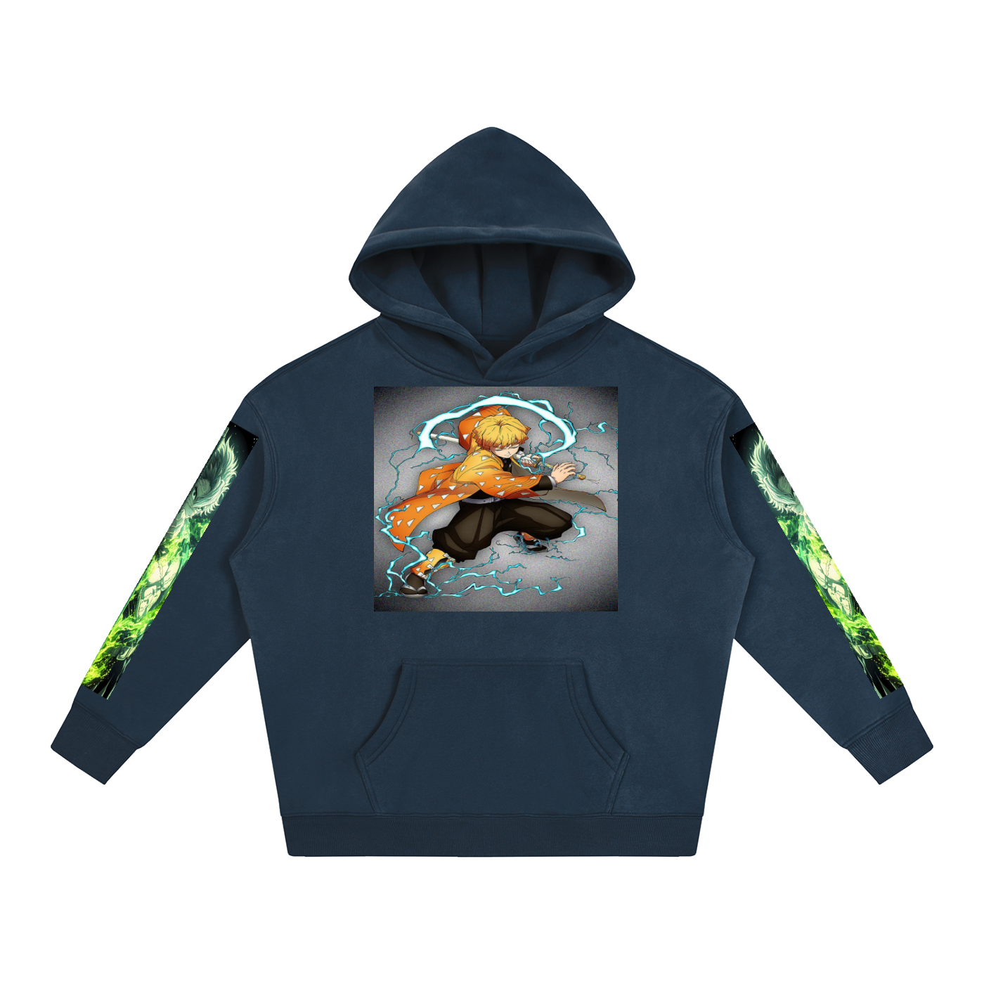 Oversize Fleeced Hoodie