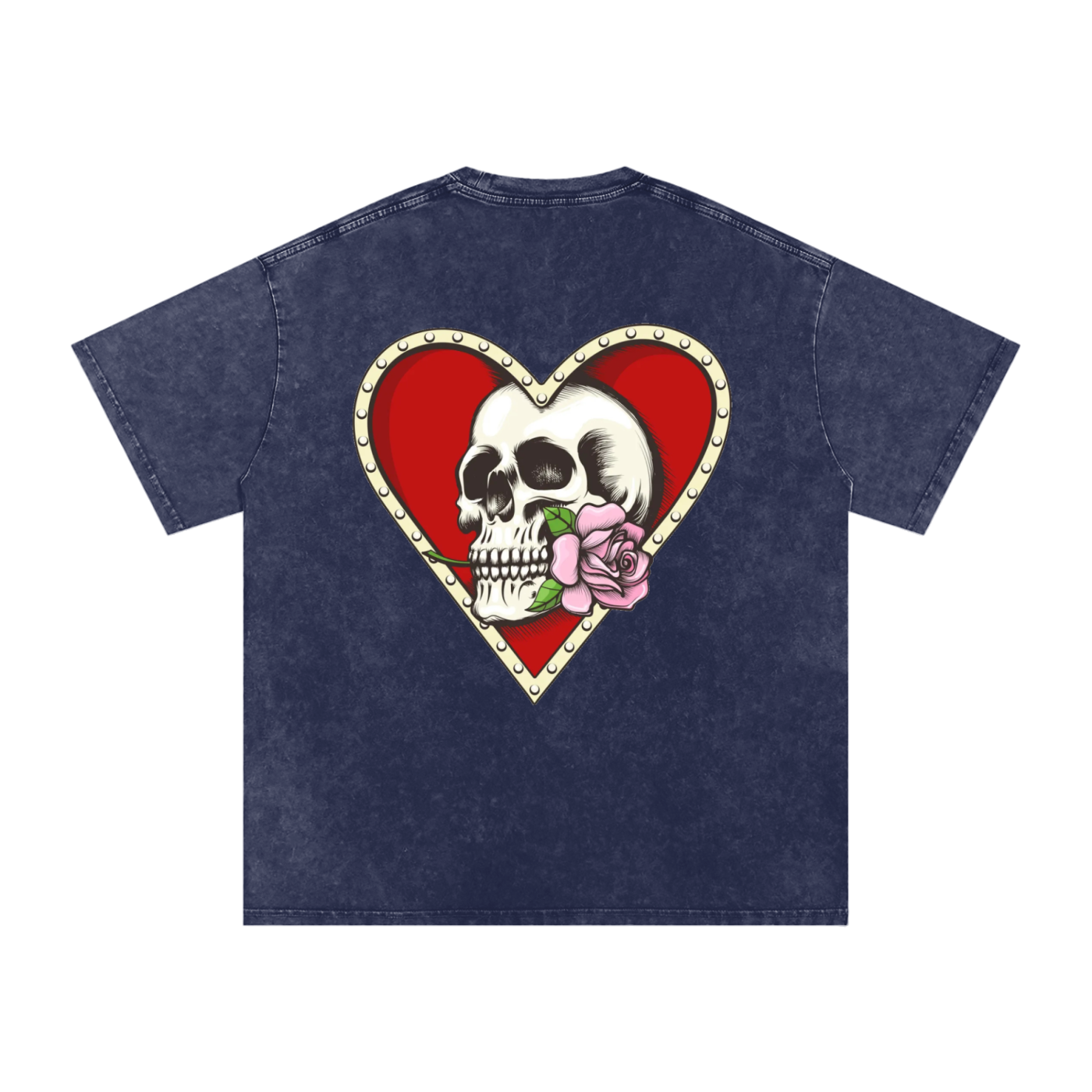 Acid Wash Oversize T-Shirt - 250 GSM