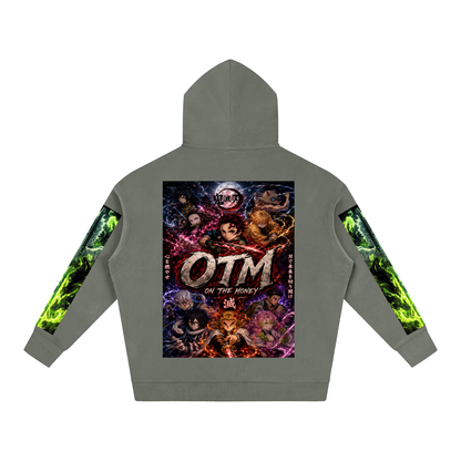 Oversize Fleeced Hoodie